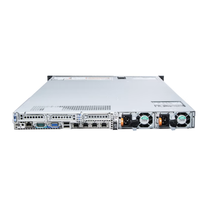 Сервер Dell Poweredge R630 1U (6 x 2.5 SFF + 4 x NVME U.2